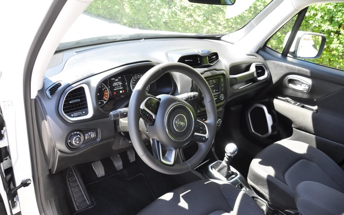 Jeep Renegade cena 74900 przebieg: 42000, rok produkcji 2021 z Knurów małe 301